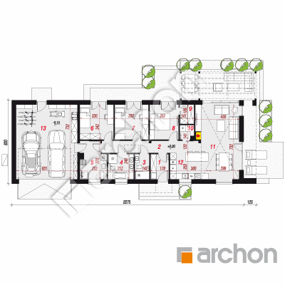 Dom w kosaćcach 32 (G2E) OZE