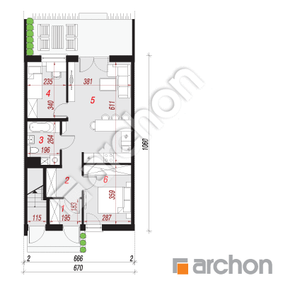 Dom w bratkach (R2S)