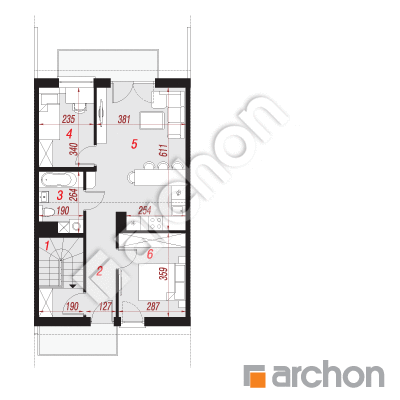 Dom w bratkach (R2S)