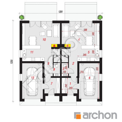 Dom pod miłorzębem 7 (GR2)