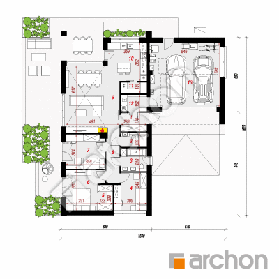 Dom w kosaćcach 23 (G2E) OZE