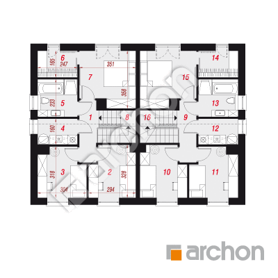Dom w kurkumie 3 (R2)