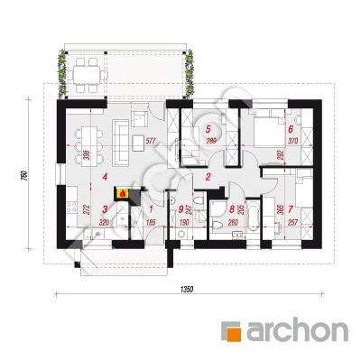 Dom w kruszczykach 4
