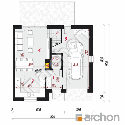 Dom w bylicach 2 (B)