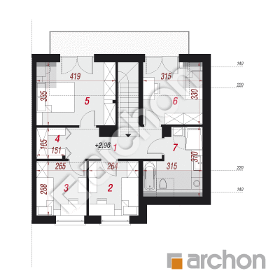 Dom w bylicach 2 (B)