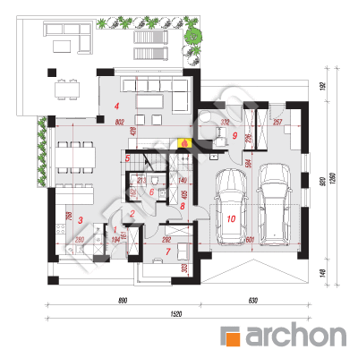 Dom w karisjach 2 (G2)