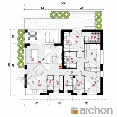 Dom w przebiśniegach 29