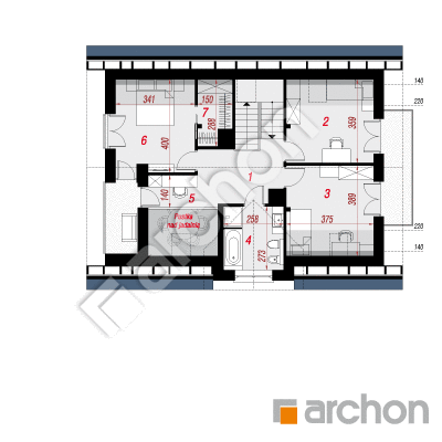 Dom w cynobrówkach (P)