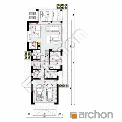 Dom w agapantach 2 (G2)