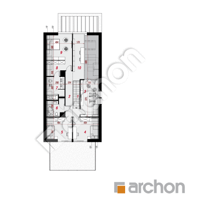 Dom w agapantach 2 (G2)