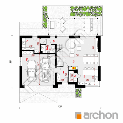 Dom w złociszkach 4 (G2)