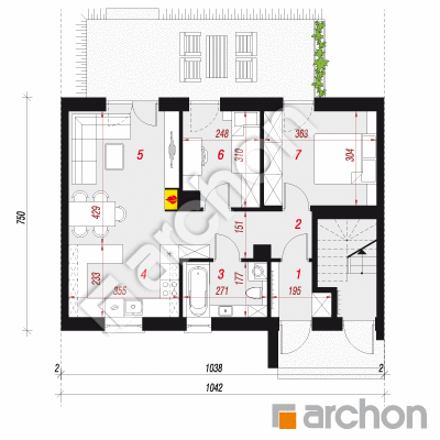 Dom w halezjach (R2S)