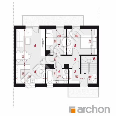 Dom w halezjach (R2S)