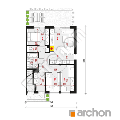 Dom w bratkach 9 (R2B)