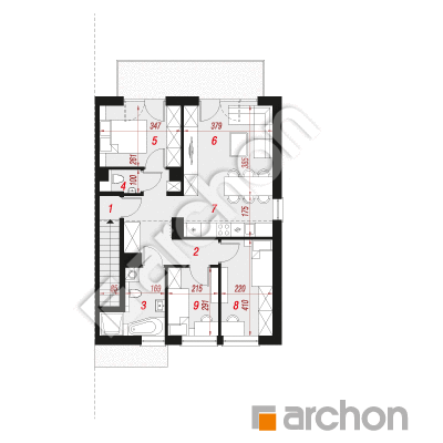 Dom w bratkach 9 (R2B)