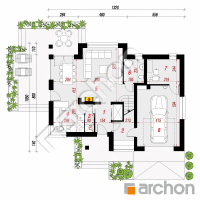 Dom w miodokwiatach 3