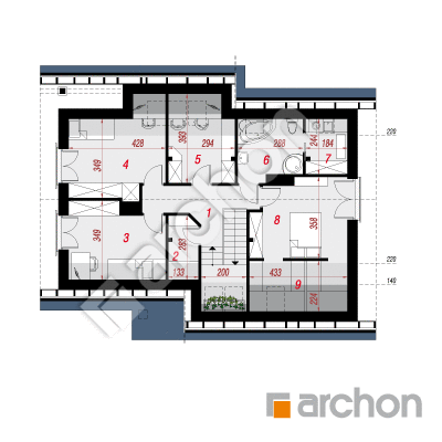 Dom w miodokwiatach 3