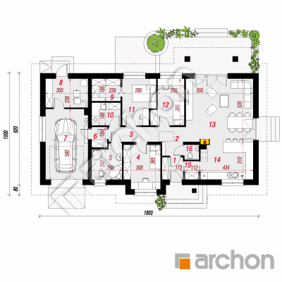 Dom w leszczynowcach 3