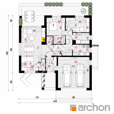 Dom pod jesionami 2 (G2)