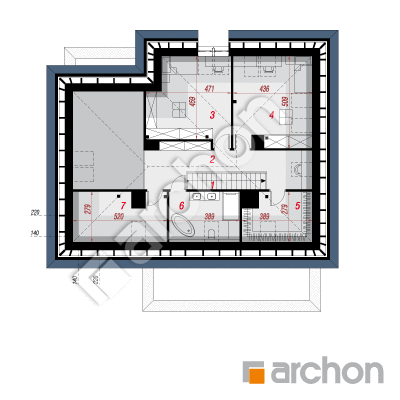 Dom pod jesionami 2 (G2)