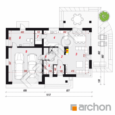 Dom w idaredach (G2)