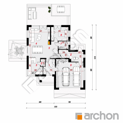 Dom w sansewieriach (G2)