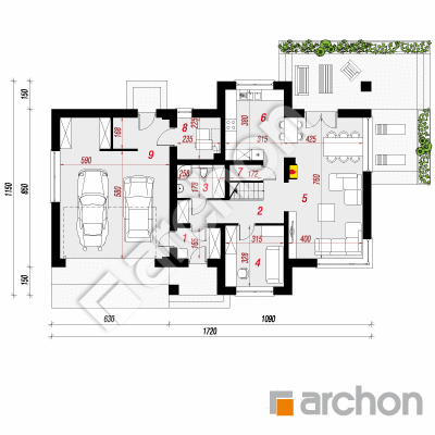 Dom w glosterach (G2)
