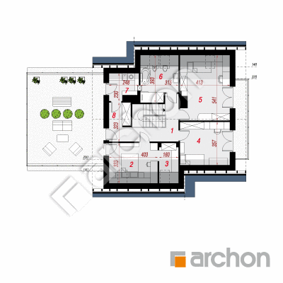 Dom w glosterach (G2)