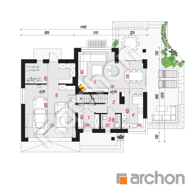 Dom w aurorach (G2P)