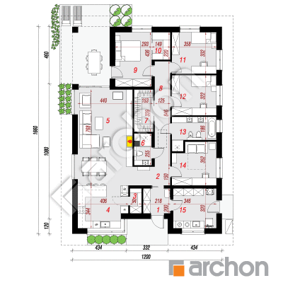 Dom w cieszyniankach 7 (E) OZE