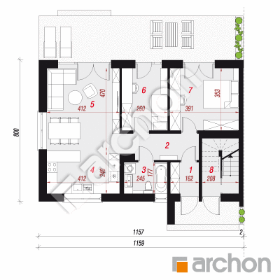 Dom w halezjach 6 (R2B)