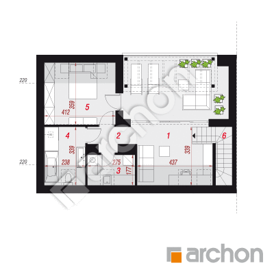 Dom w halezjach 6 (R2B)