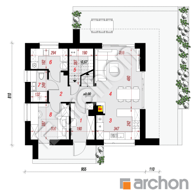 Dom w zielistkach 27