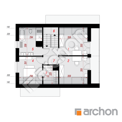 Dom w zielistkach 27