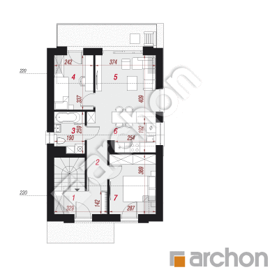 Dom w bratkach 7 (R2)