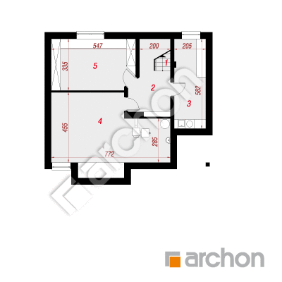 Dom w mandarynkach (P)