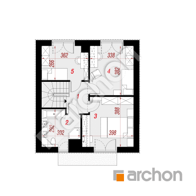 Dom w rododendronach 28