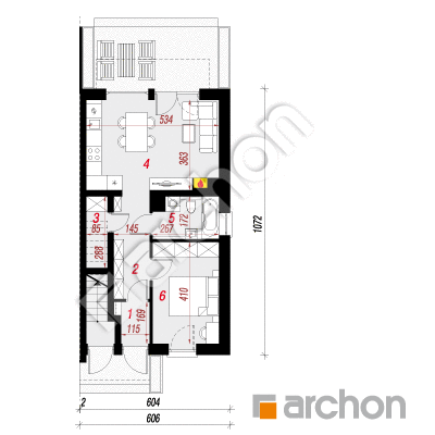 Dom w bratkach 8 (R2B)