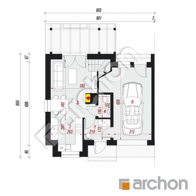 Dom w gunnerach (BA)