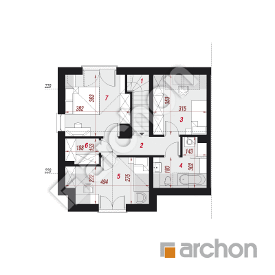 Dom w gunnerach (BA)