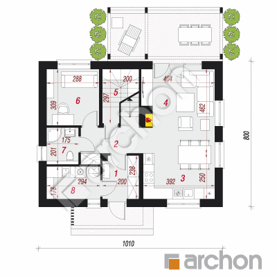 Dom w zielistkach 11