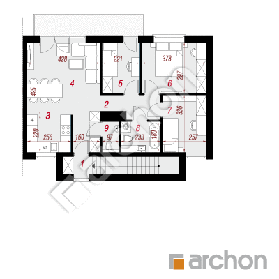 Dom w tawlinach (R2B)