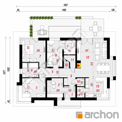 Dom pod jarząbem 11 (N)