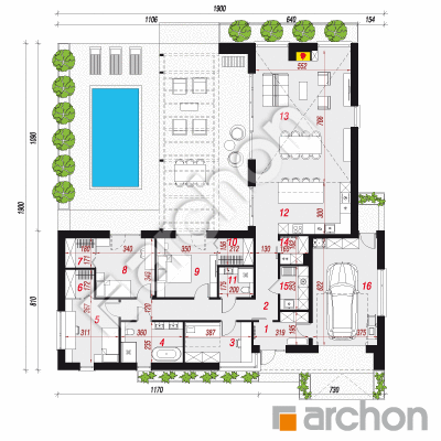 Dom w dracenach 5 (GE)