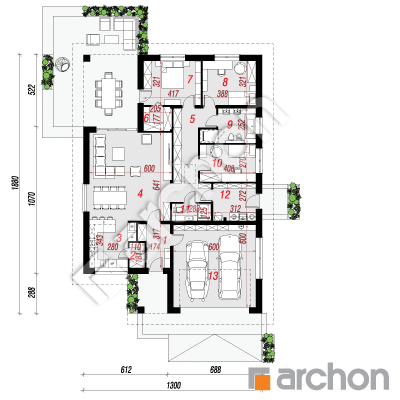 Dom w renklodach 15 (G2A)