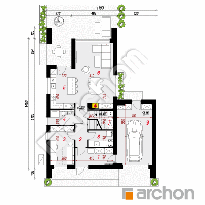 Dom w asarinach 3 (GE) OZE