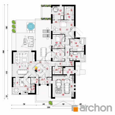 Dom w kliwiach 2 (G2)