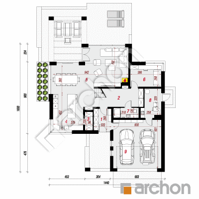 Dom w felicjach (G2)