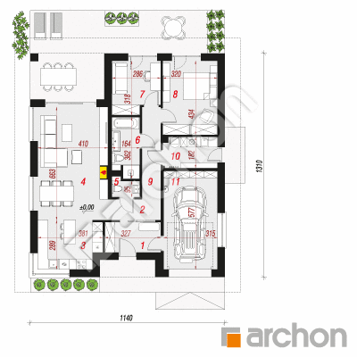 Dom w cieszyniankach 10