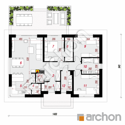Dom w lipiennikach 2